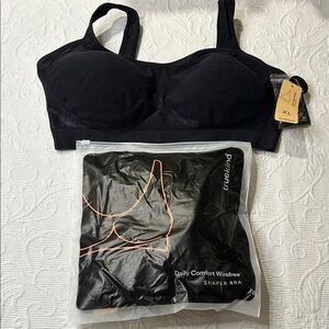 Truekind Black Wire-Free Shaper Daily Comfort Bra. NWT multi sizes